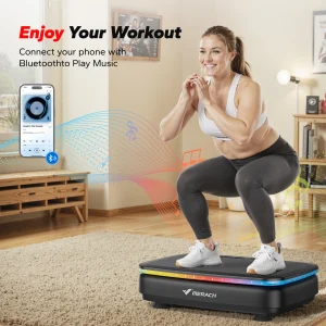 Vibration Plate Exercise Machine