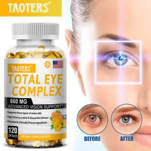Helps vision health, supports fatigue, and sleep
