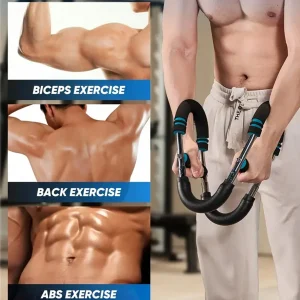 Adjustable U Shape Chest Arm Exerciser
