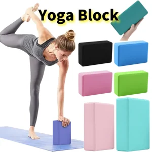 Yoga Building Blocks Cubes Pilates Bricks