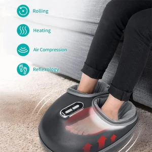 Foot Massager Heating Therapy Air Compression