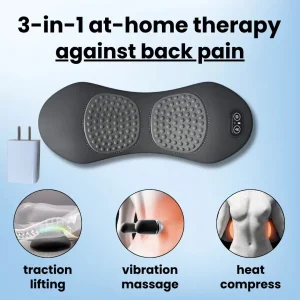 3-in-1 Back Massager with Relief Bed Sleeping