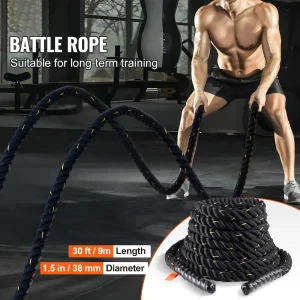 Battle Rope 1.5 Inch Diameter 30Ft