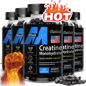 Creatine Monohydrate 3000 Mg Supports Strength