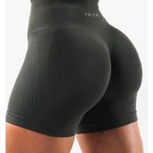2Pcs TKITK Shorts Women Soft Workout Tights