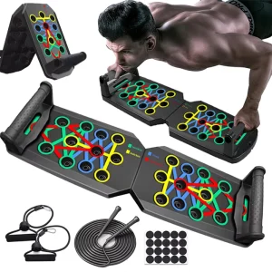 Push-up Board Set Portable Multifunctional Foldable