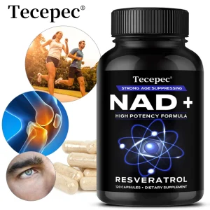 NAD+ Supports Cell Health, Muscle, Brain, Vision