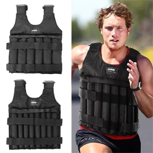 3/15/20/35/50kg Loading Weight Vest for Running Training