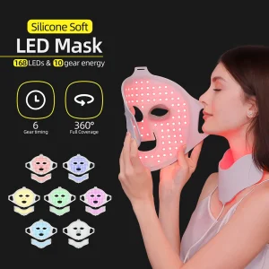 Facial Beauty Mask Infrared Skin Care Repair