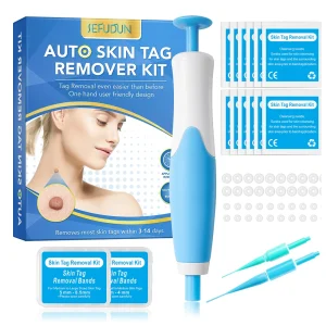 2 IN 1 Auto Micro Skin Tag Remover Device